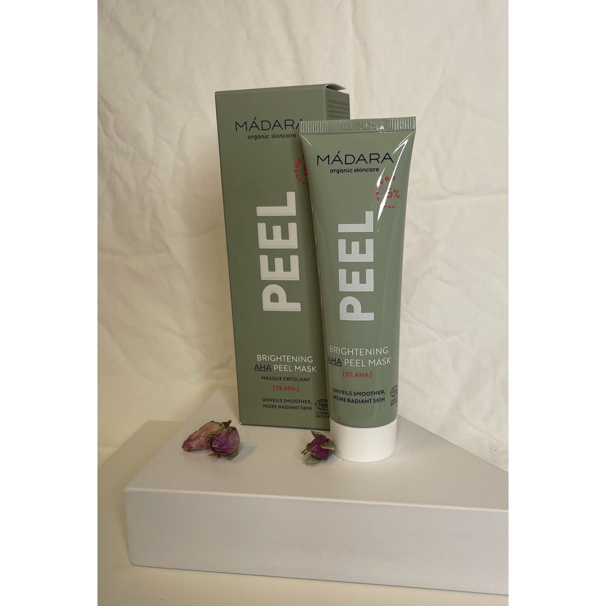 MADARA PEEL Brightening AHA Peel Mask