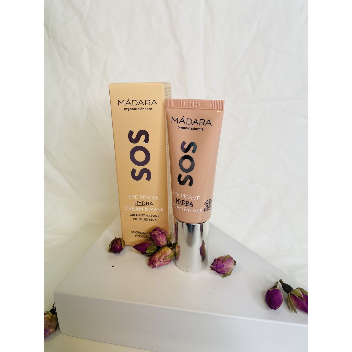 MADARA SOS Eye Revive Hydra Cream & Mask