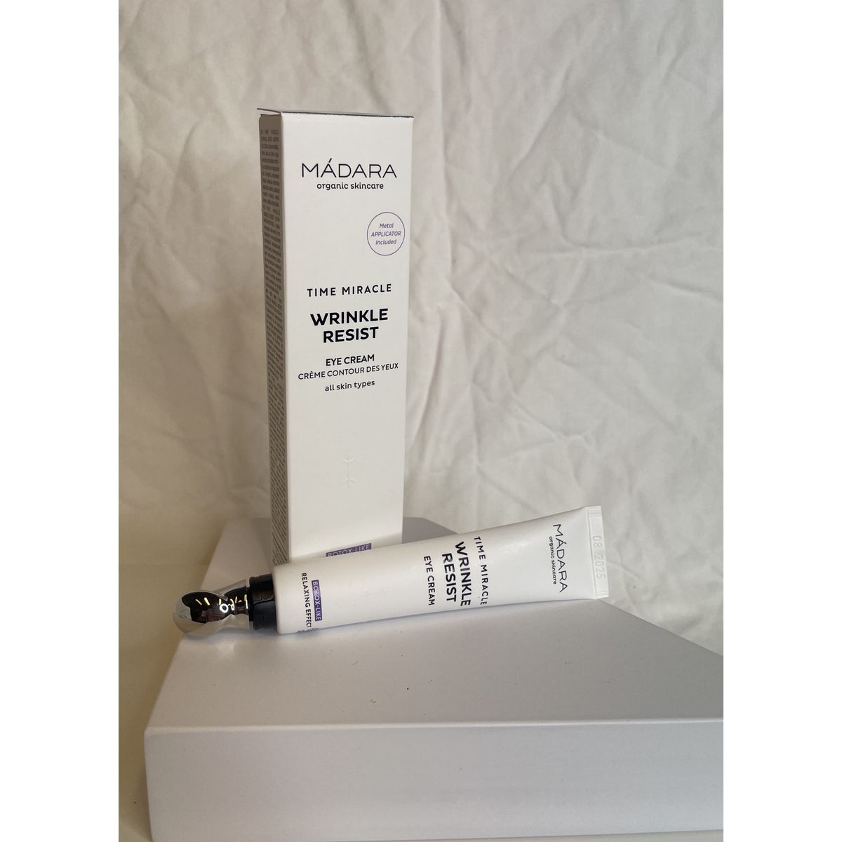 MADARA TIME MIRACLE Wrinkle Resist Eye Cream