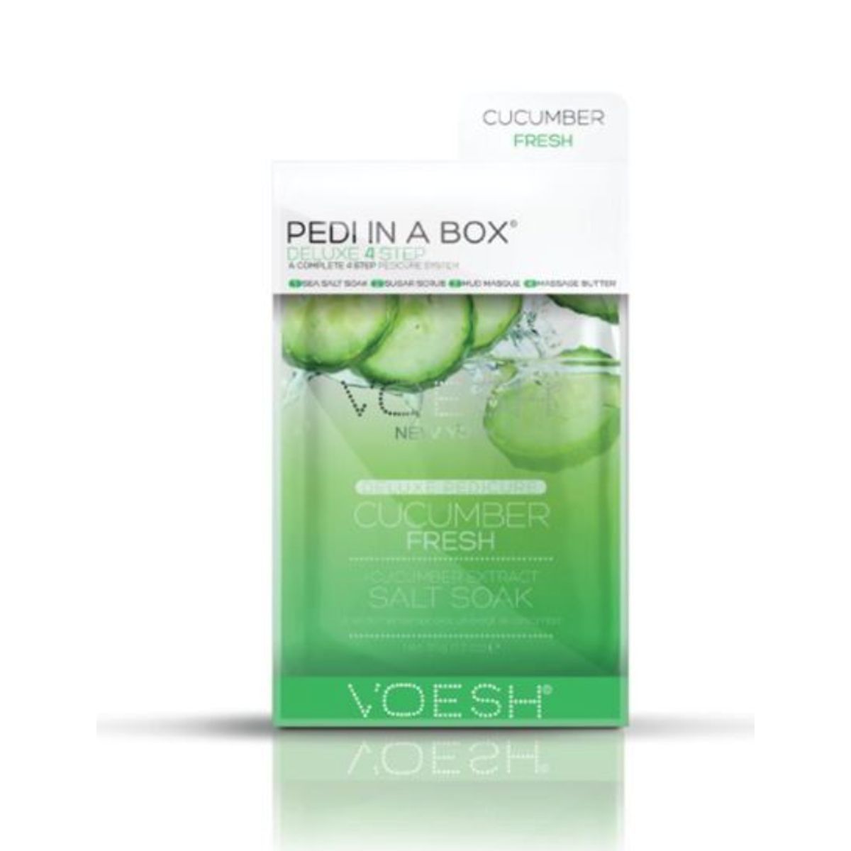 Voesh Pedi In A Box, Cucumber Fresh