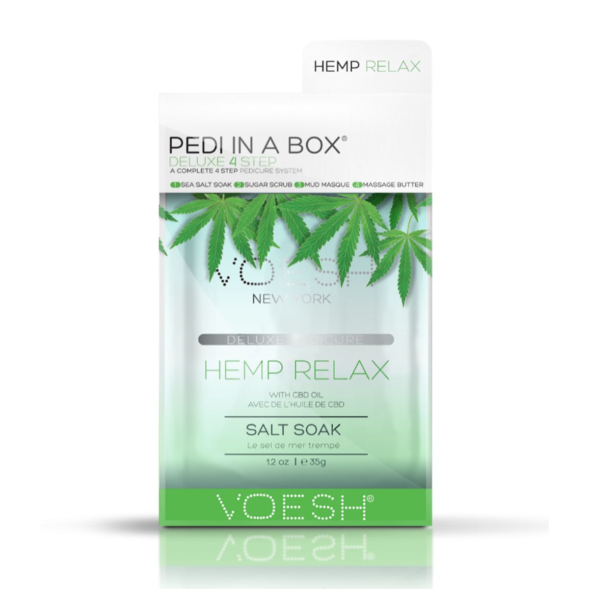 Voesh Pedi In A Box, Hemp Relax