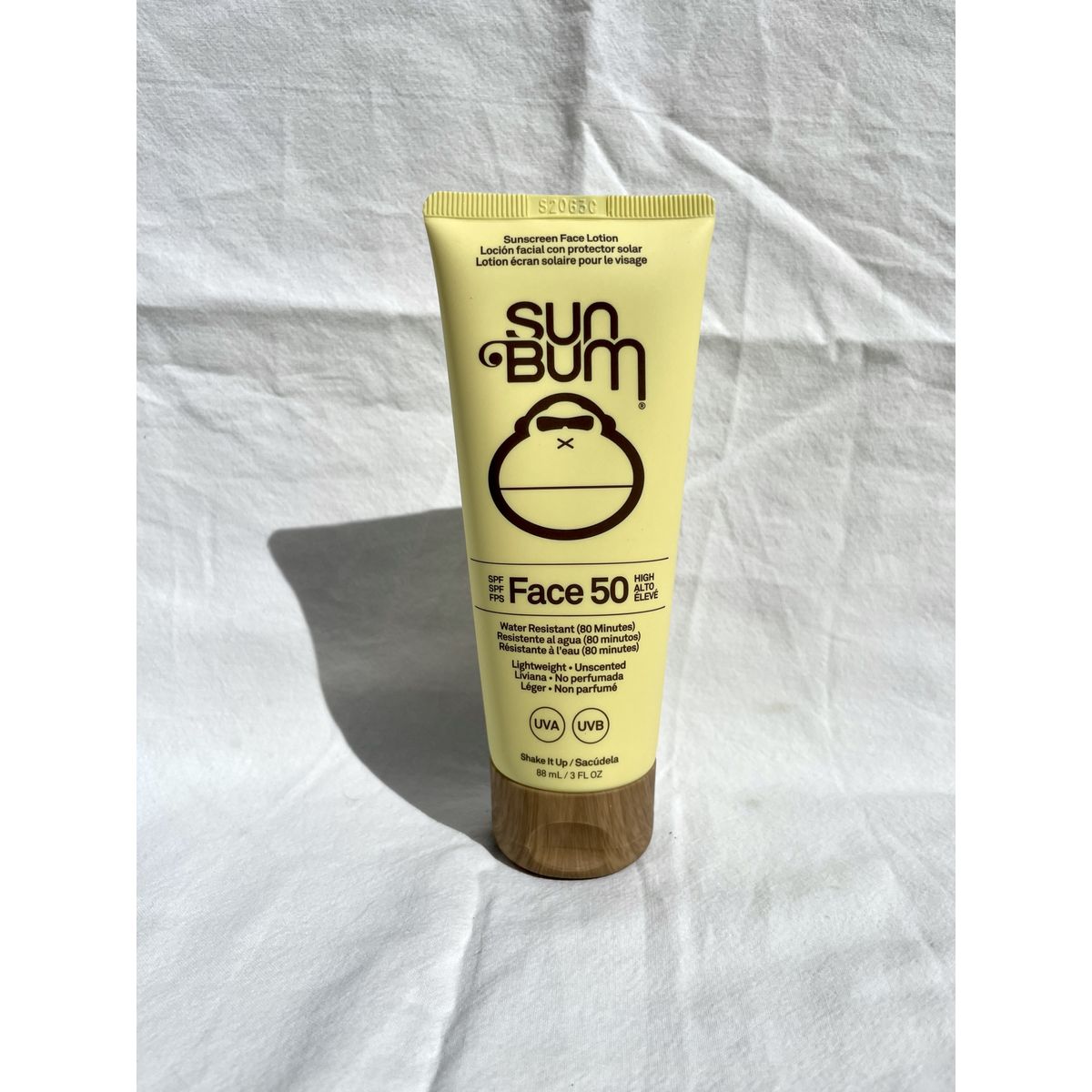 Sun Bum Sunscreen Face Lotion, SPF50