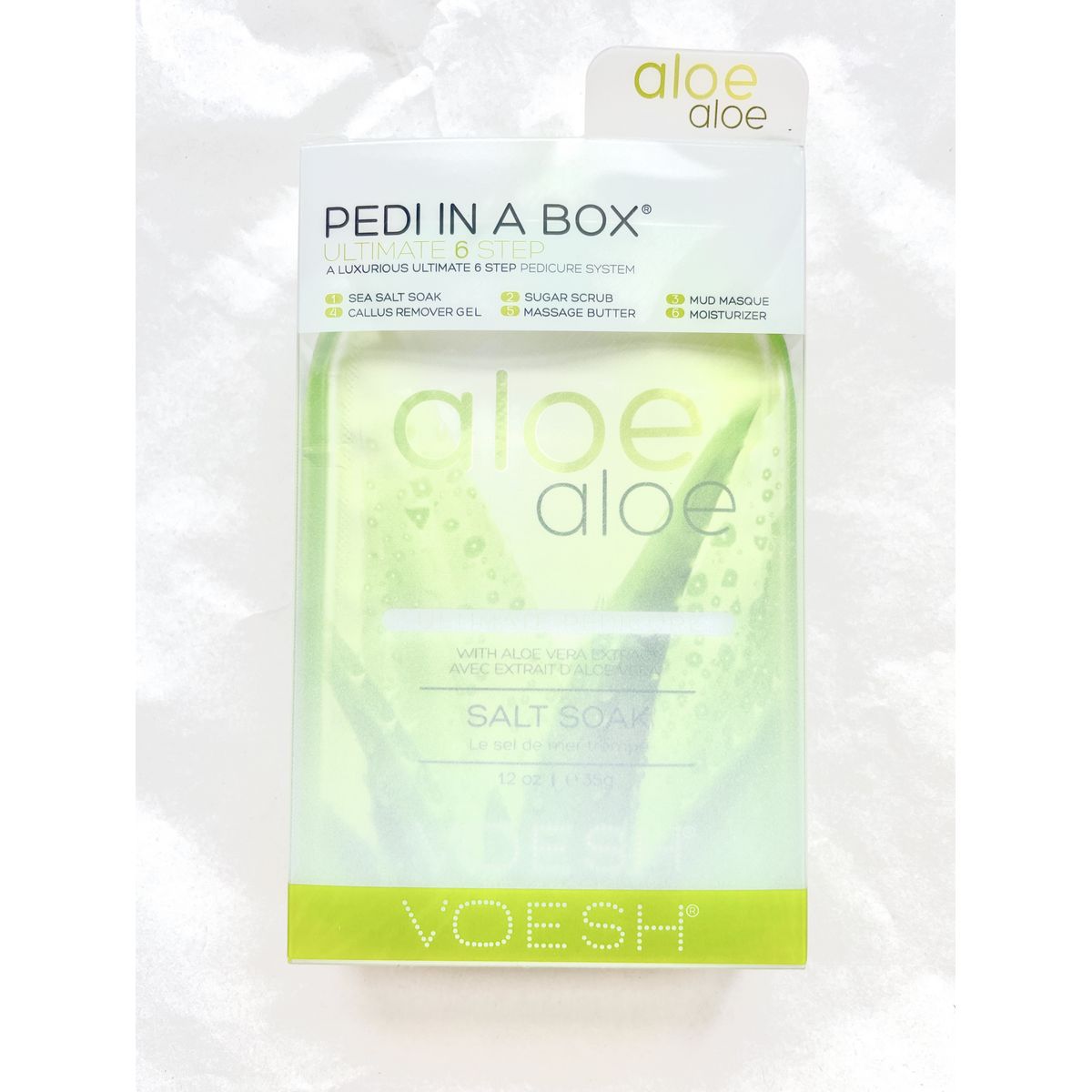 Voesh Pedi In A Box, Ultimate - Aloe Aloe