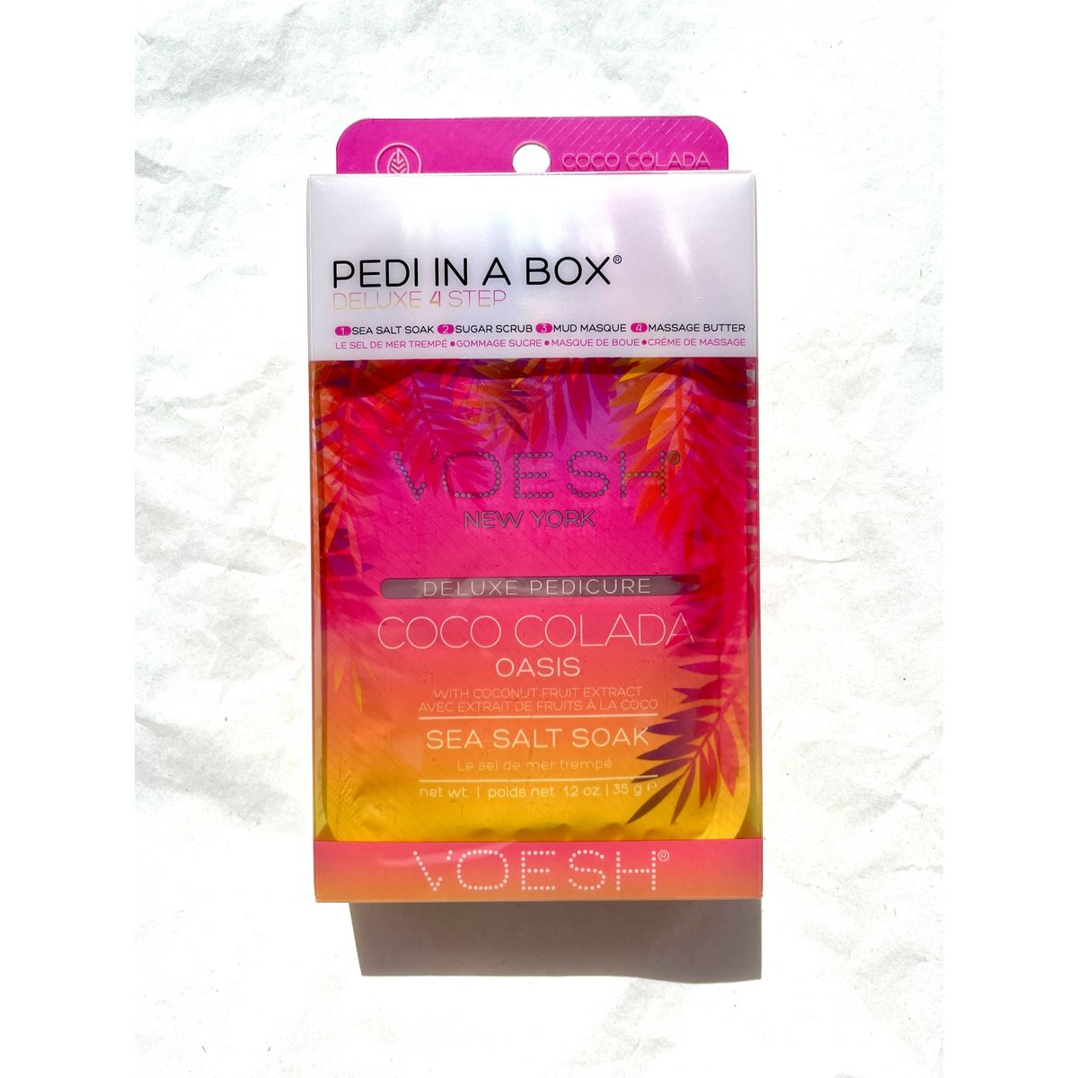 Voesh Pedi In A Box, Coco Colada Oasis