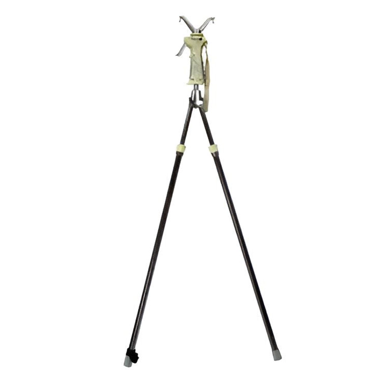 Skydestok med 2-ben designet til ultimativ stabilitet 100-160 cm - 100-160 cm