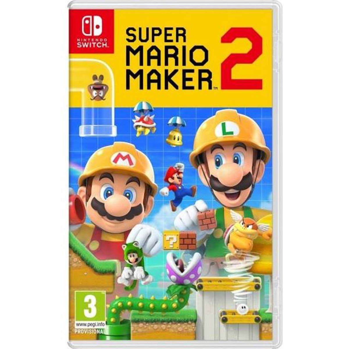 Super Mario Maker 2 (Switch)