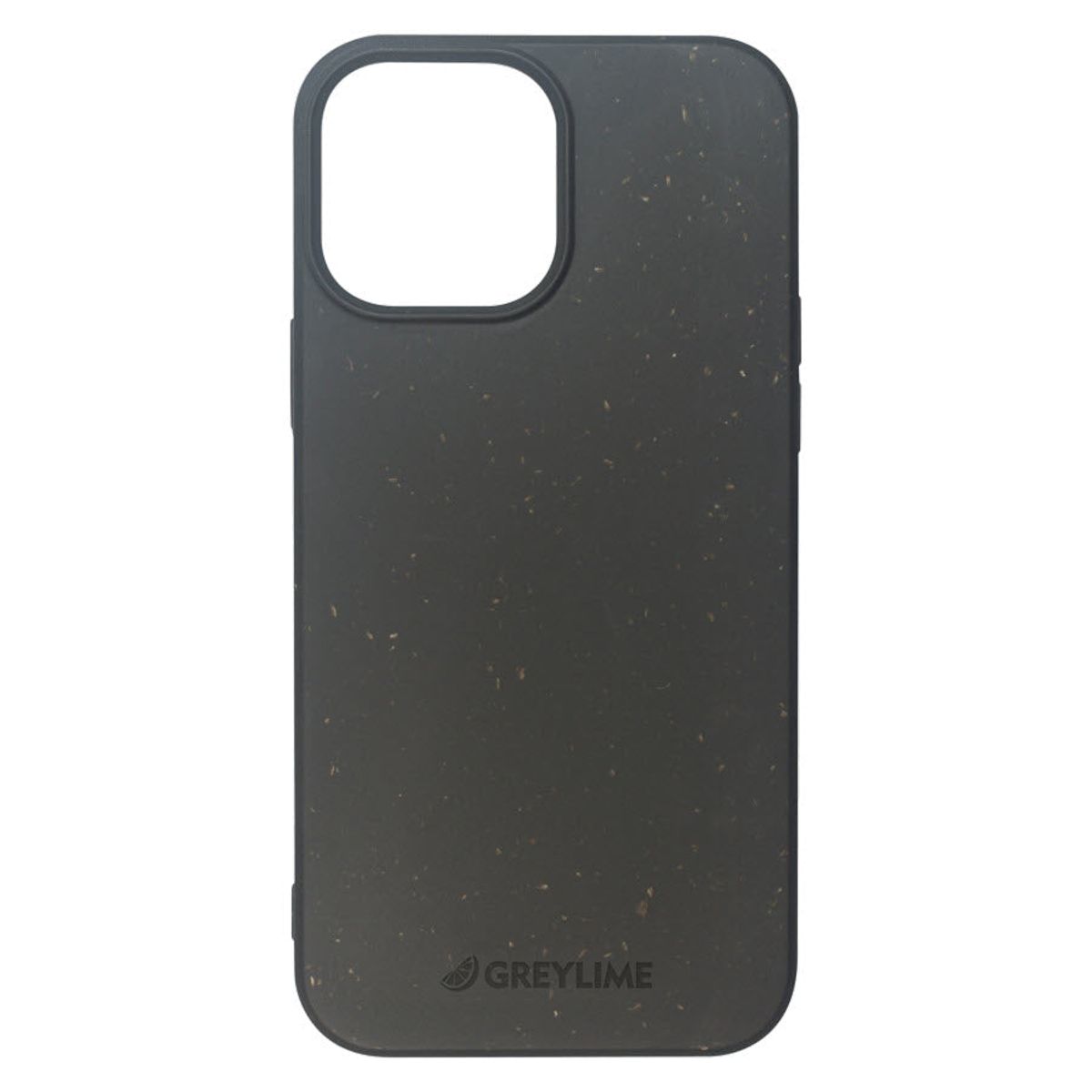 GreyLime iPhone 13 Pro Max Biodegradable Cover Black