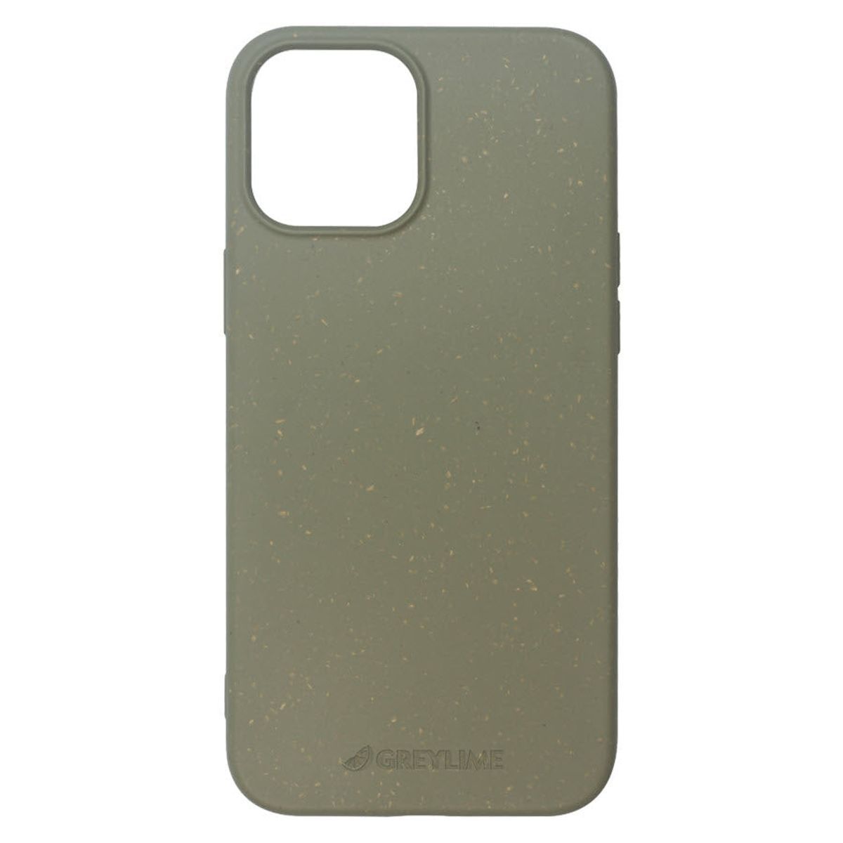 GreyLime iPhone 12 Pro Max Biodegradable Cover Green