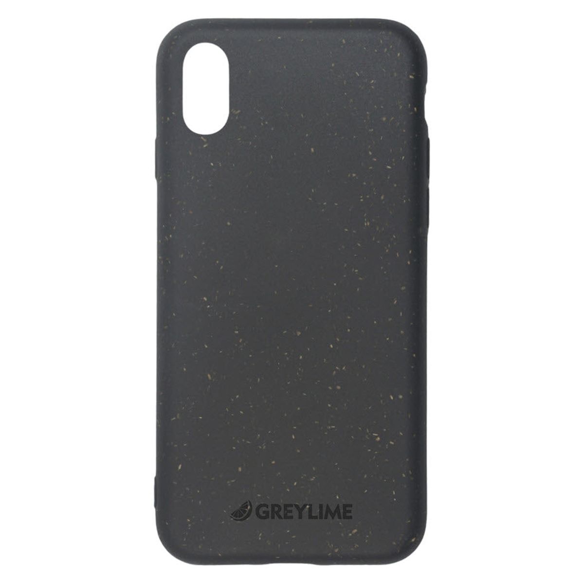 GreyLime iPhone X/XS biodegradable cover Black