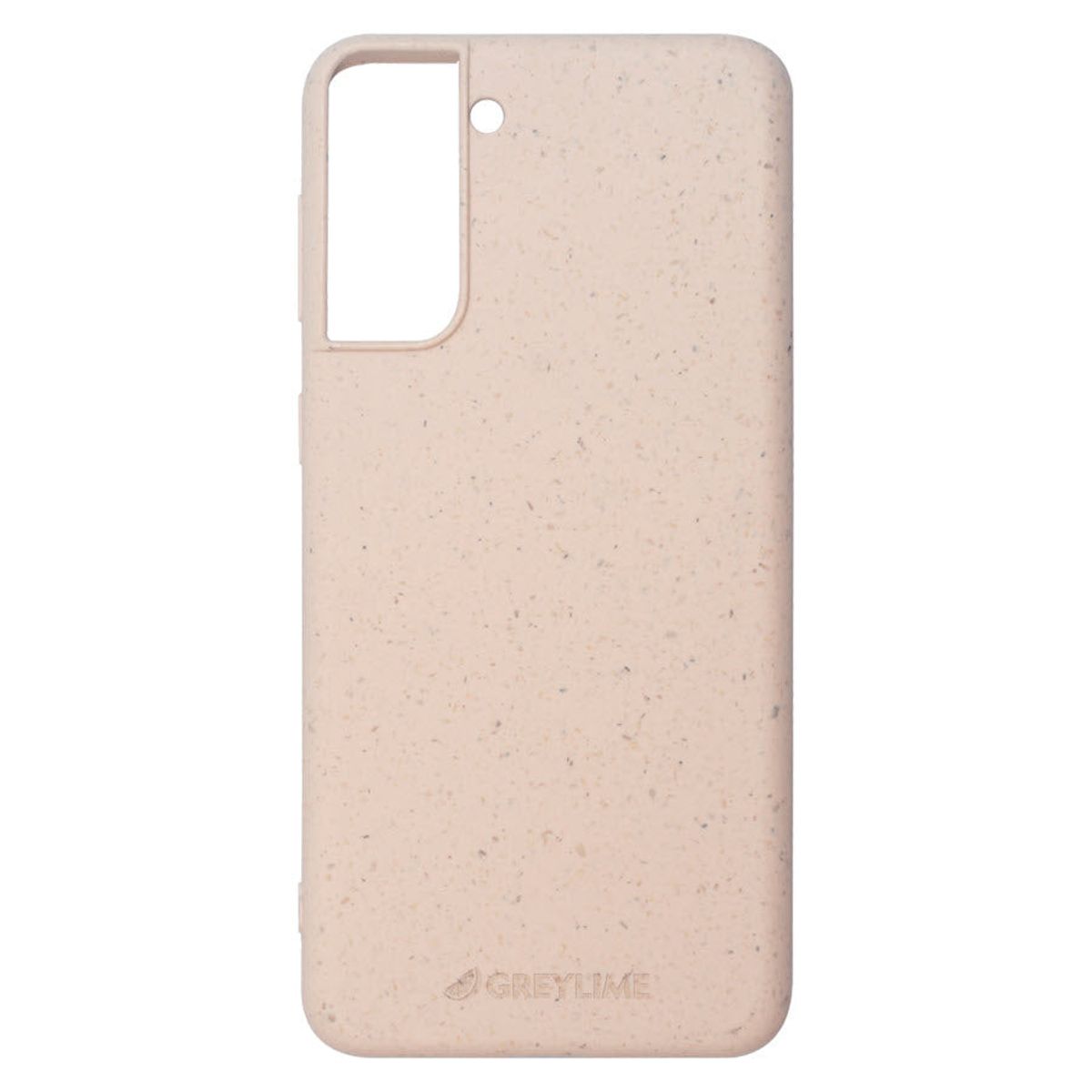 GreyLime Samsung Galaxy S21+ Biodegradable Cover Peach