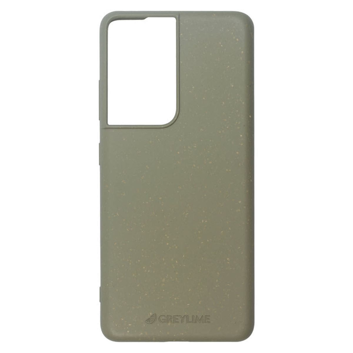 GreyLime Samsung Galaxy S21 Ultra Biodegradable Cover Green