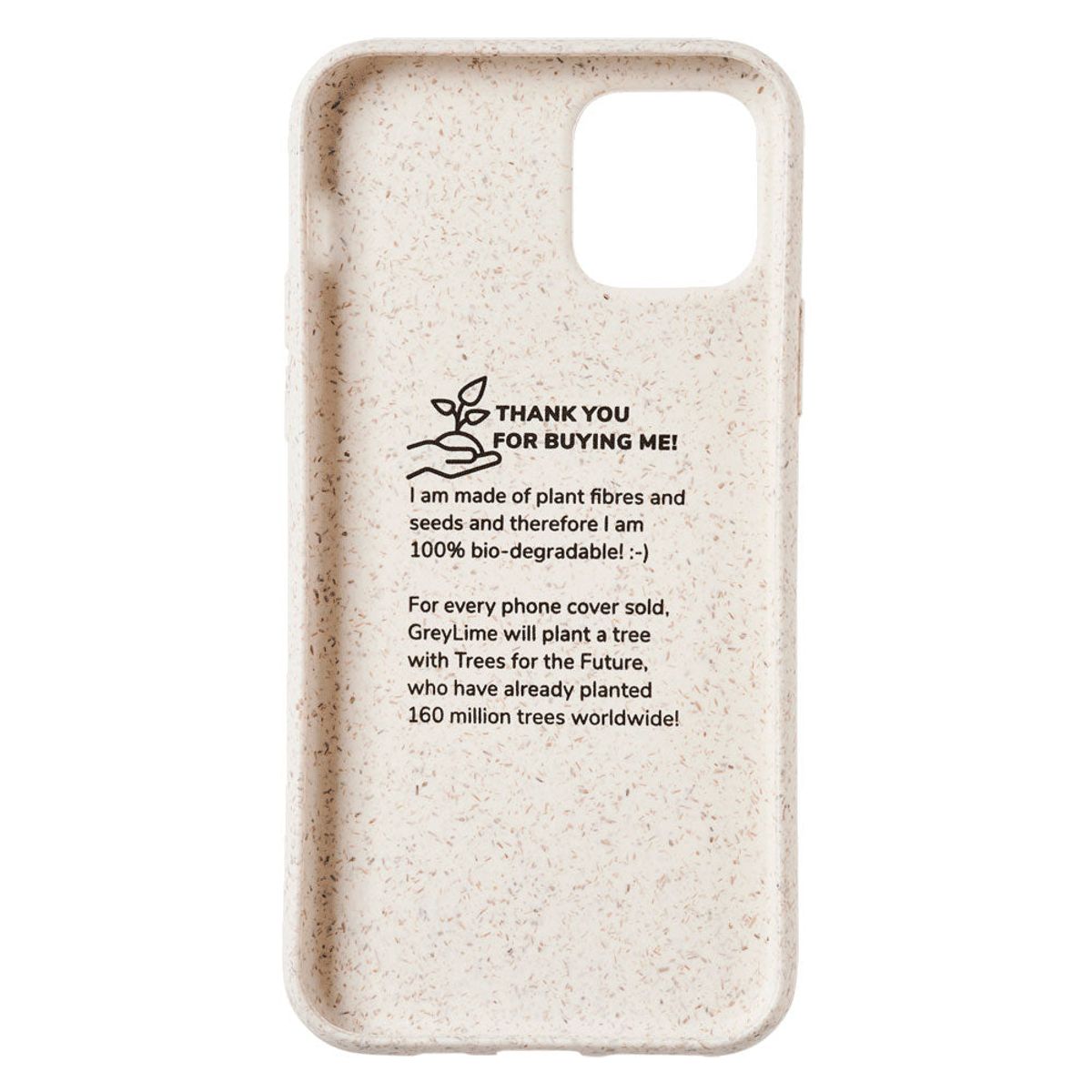 GreyLime iPhone 11 Pro biodegradable cover - Black