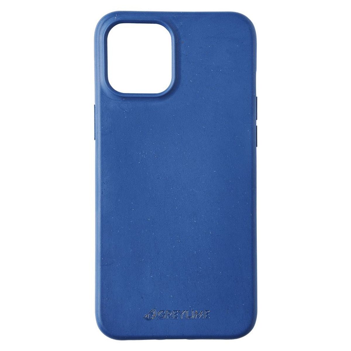 GreyLime iPhone 12 Pro Max Biodegradable Cover, Navy Blue