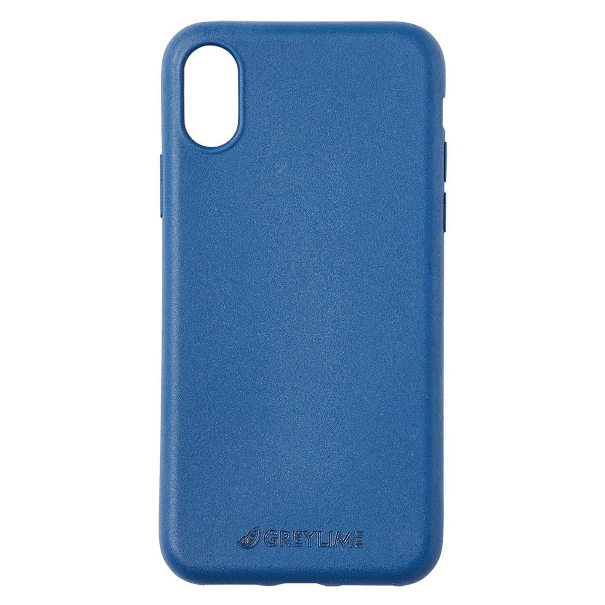 GreyLime iPhone X/XS biodegradable cover - Navy Blue