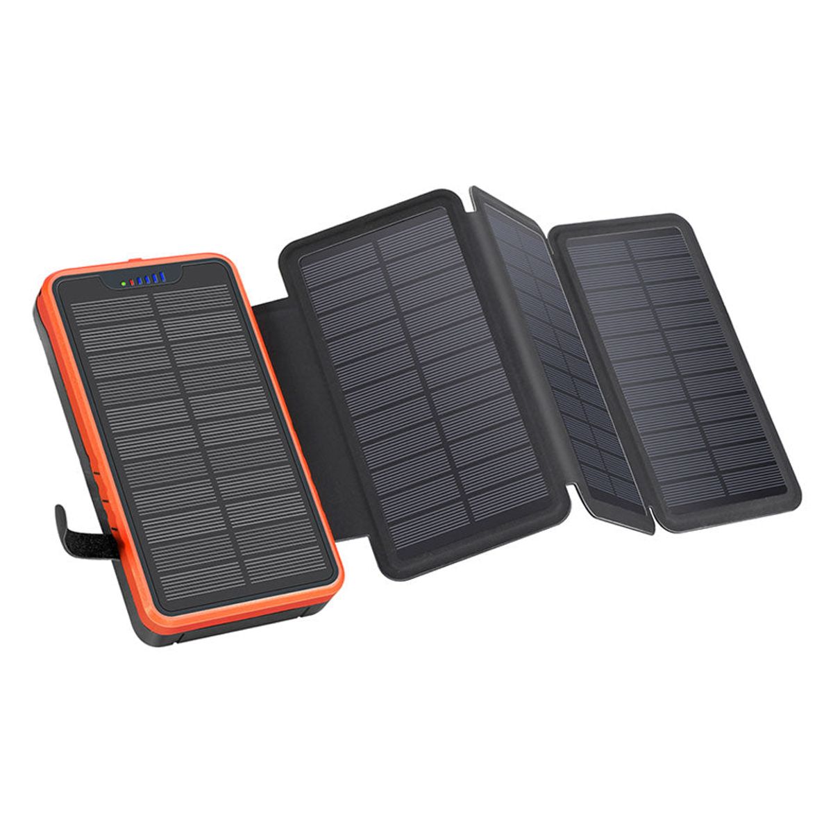 Lippa 10.000 mAh 7W Foldable Solar Powerbank