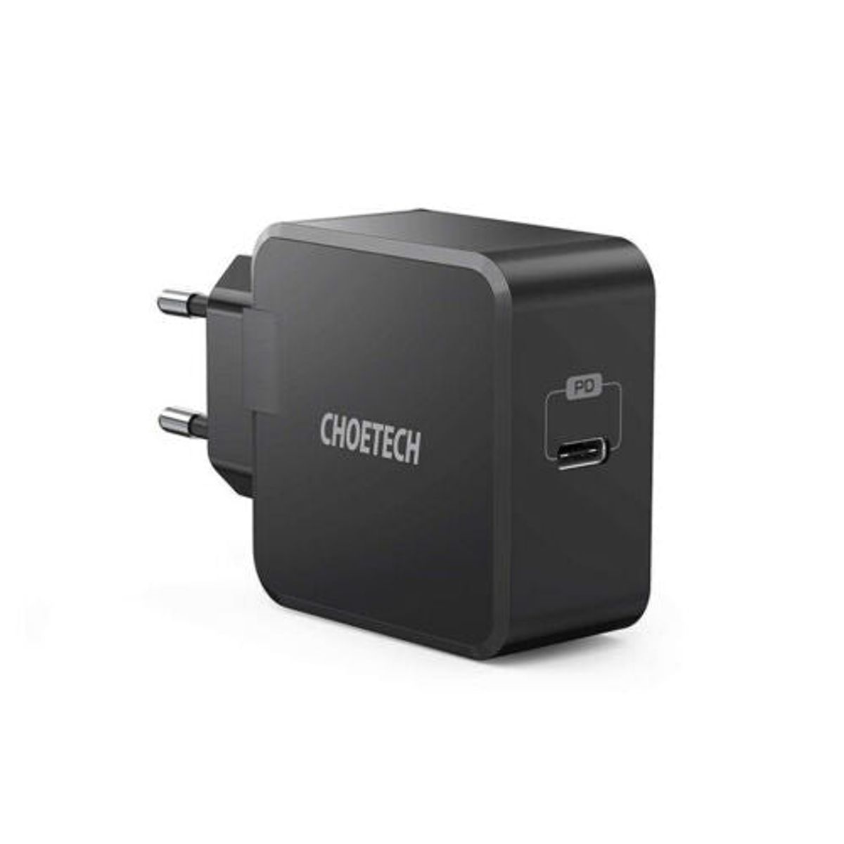 Choetech 30W USB-C PD Vægoplader, Sort