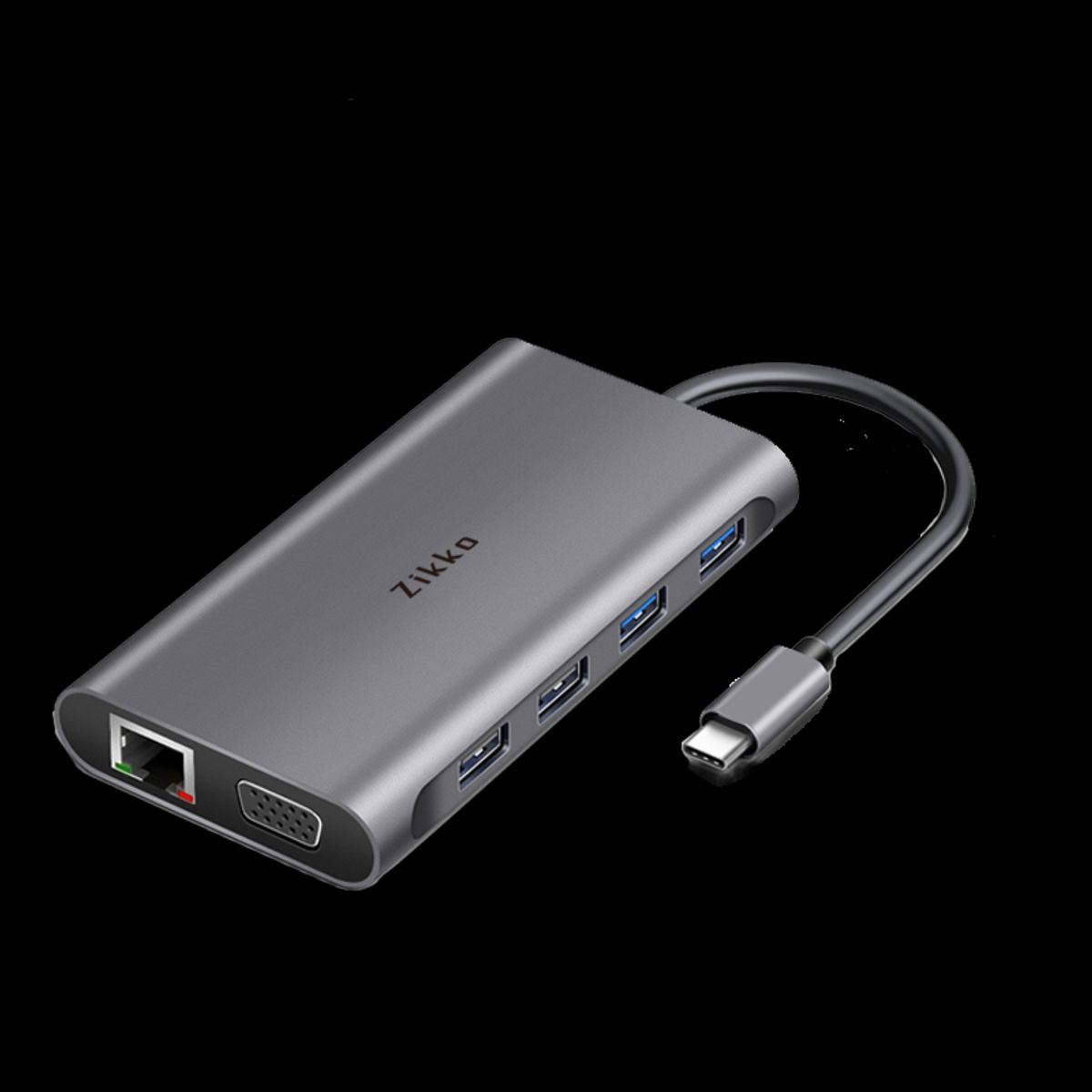 Zikko USB-C 11-in-1 Hub