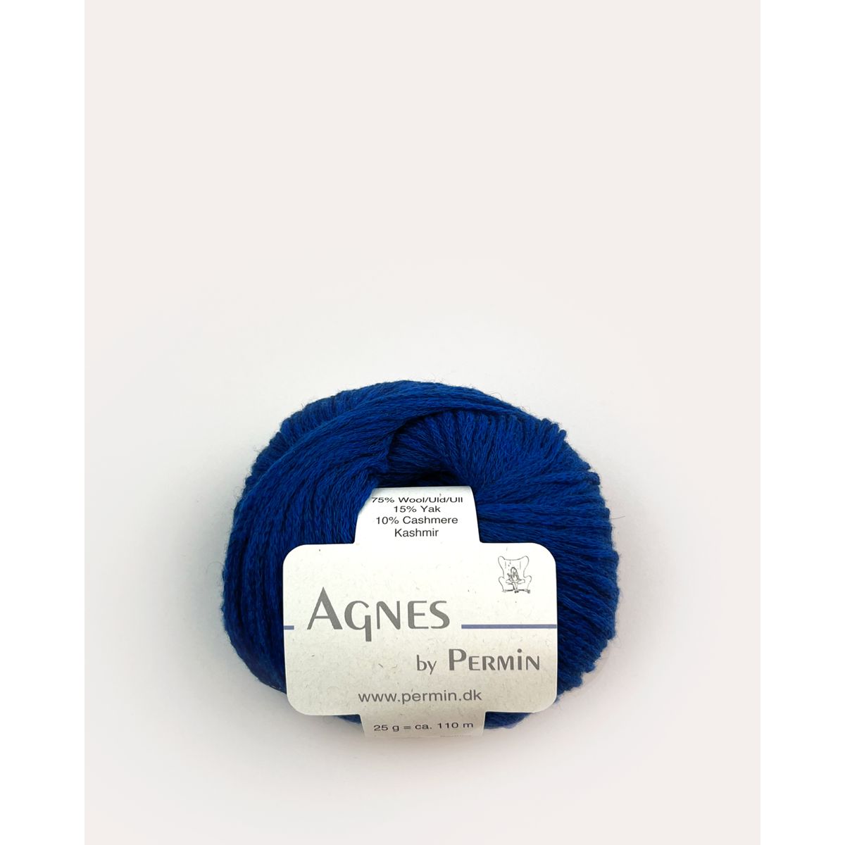 Agnes by Permin - Royal Blue - 08