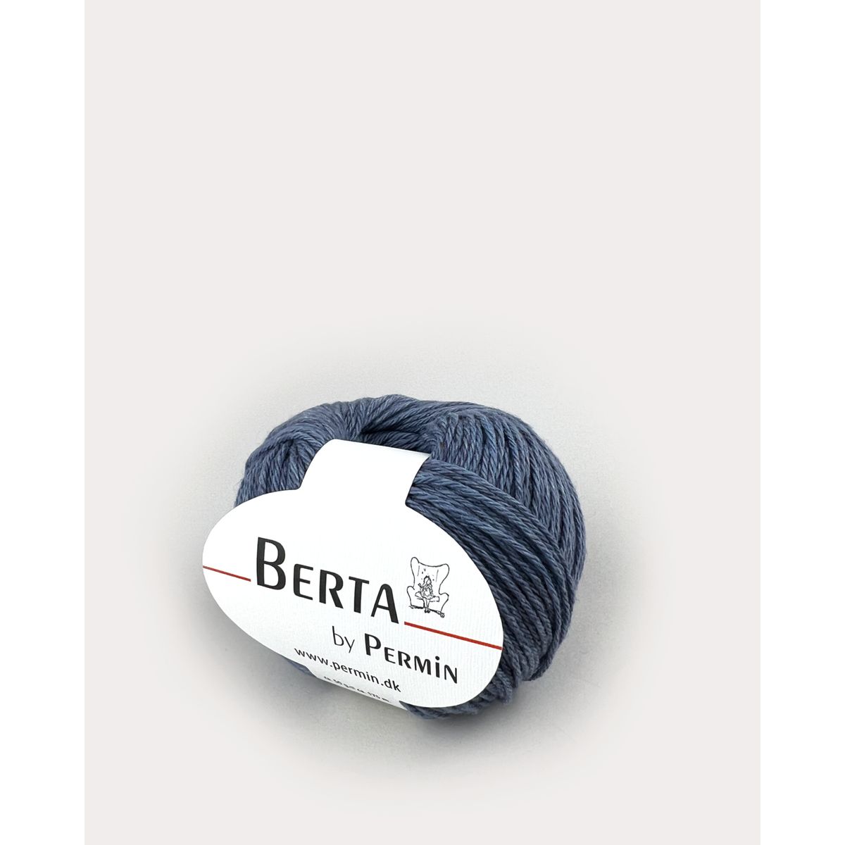 Berta by Permin - Lys denim