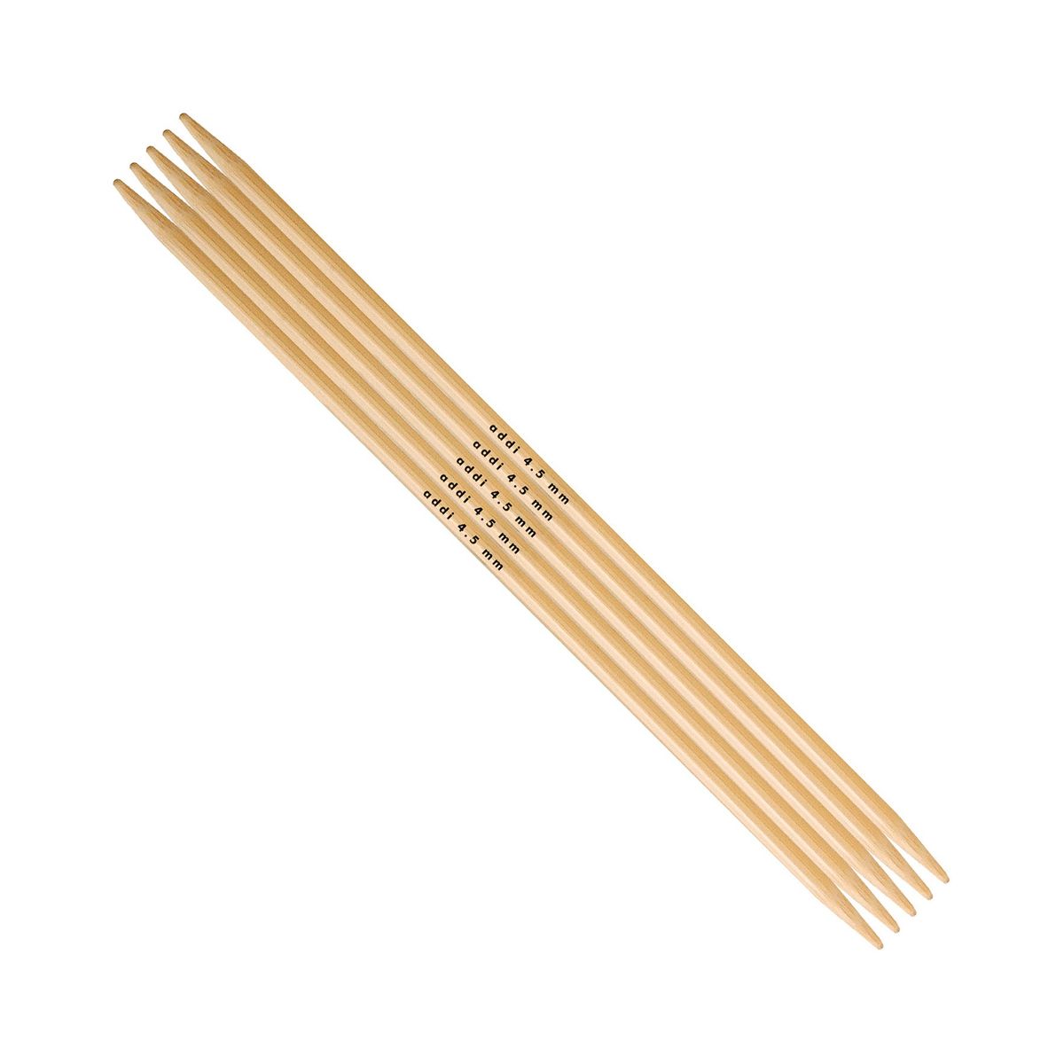 Addi Nature Bamboo strømpepinde, 20cm - 5.0mm