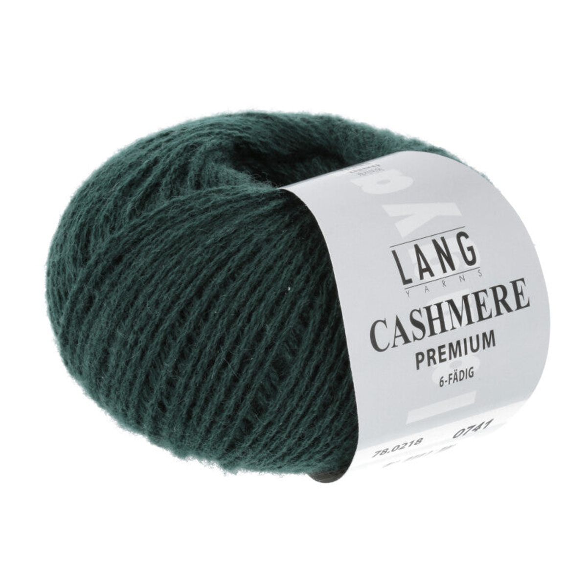 Lang Yarns Cashmere Premium - Fir Green - 218