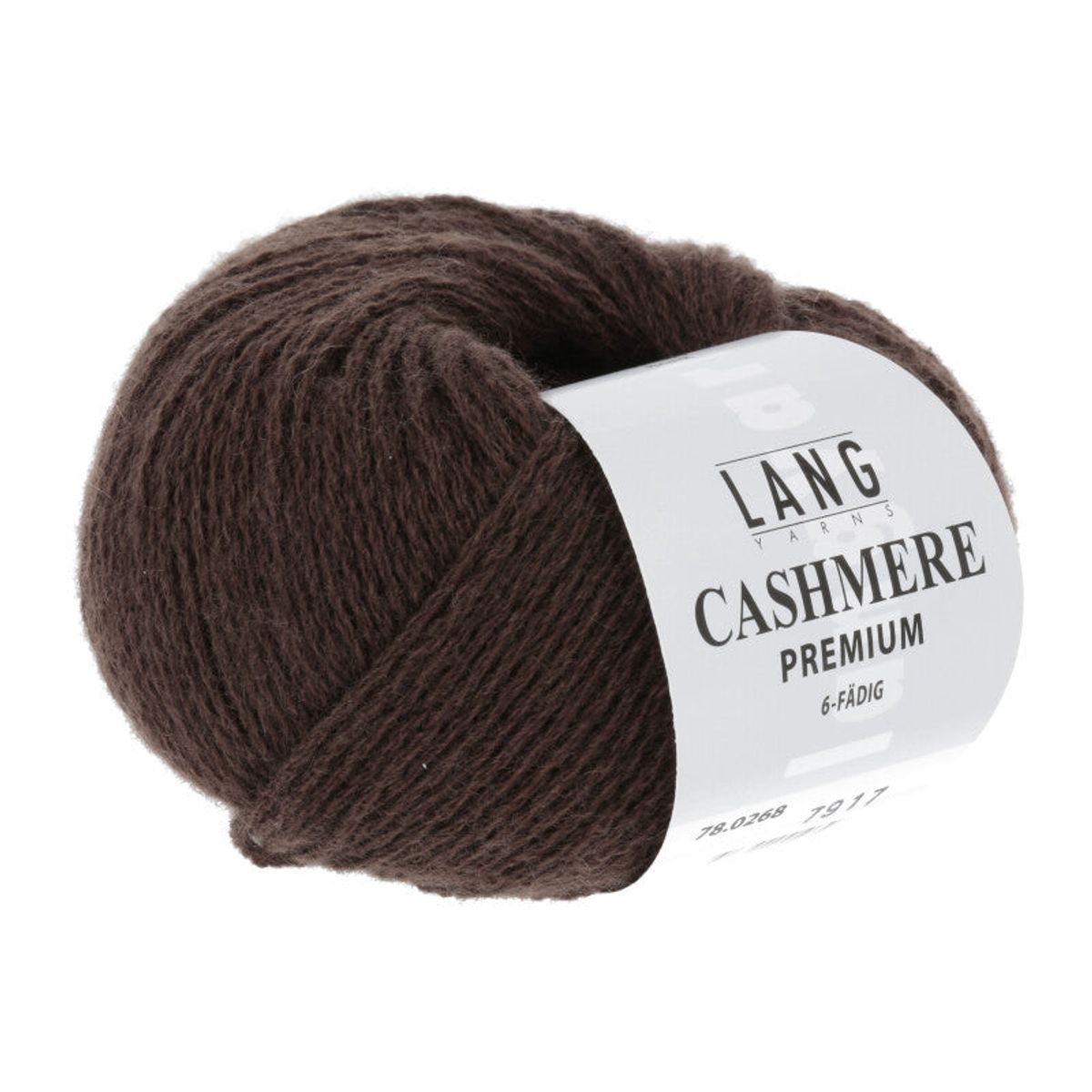 Lang Yarns Cashmere Premium - Brown - 268