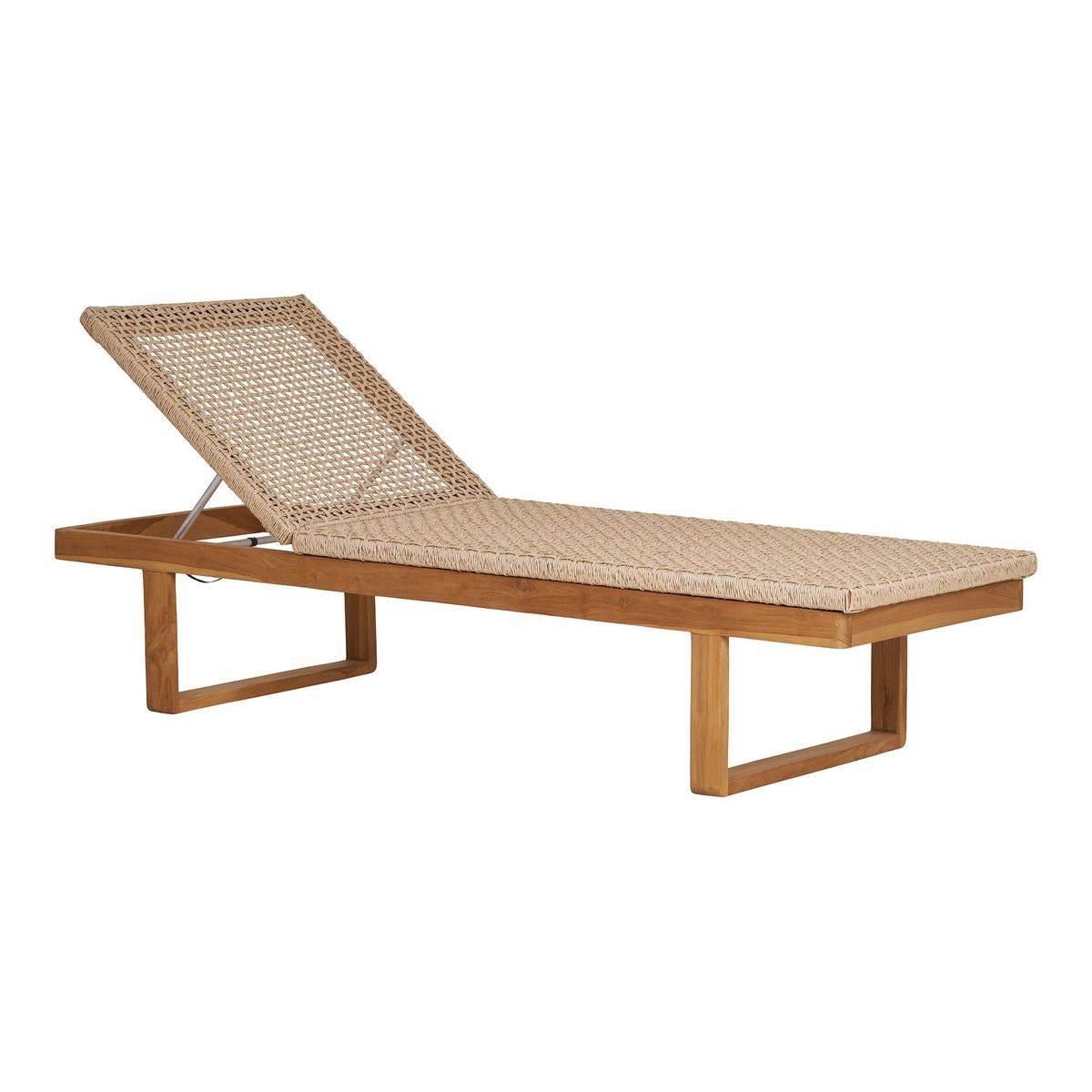 Derby Solseng - Solseng, Teak/Polyrattan, Natur