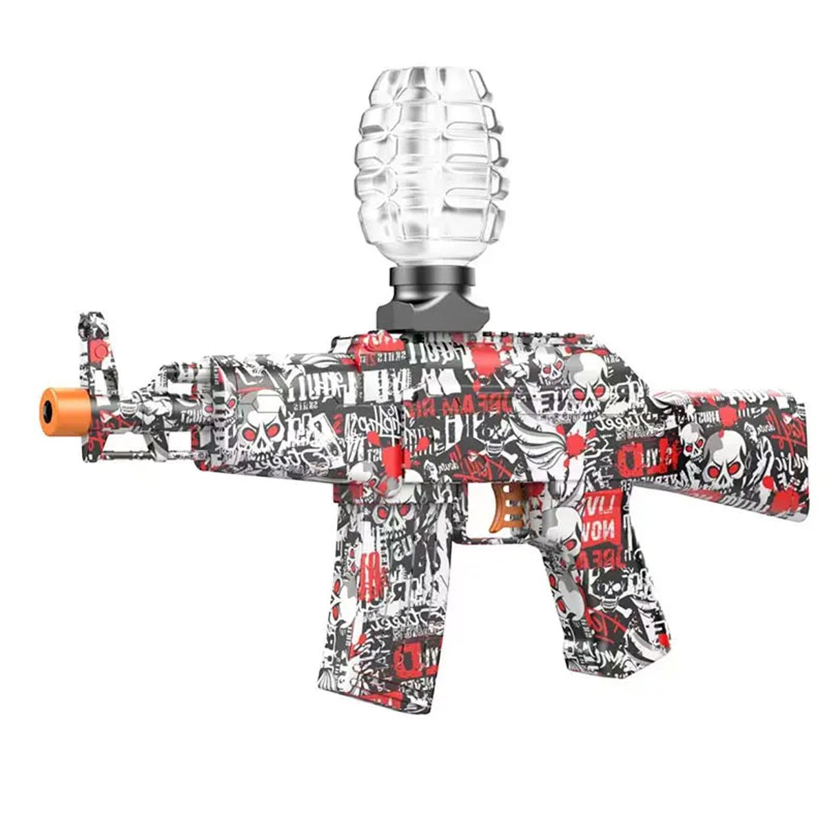 Gel Blaster AK mini - Skull Edition