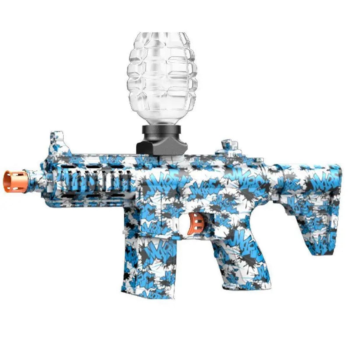 Gel Blaster M416 mini - Icy Blue