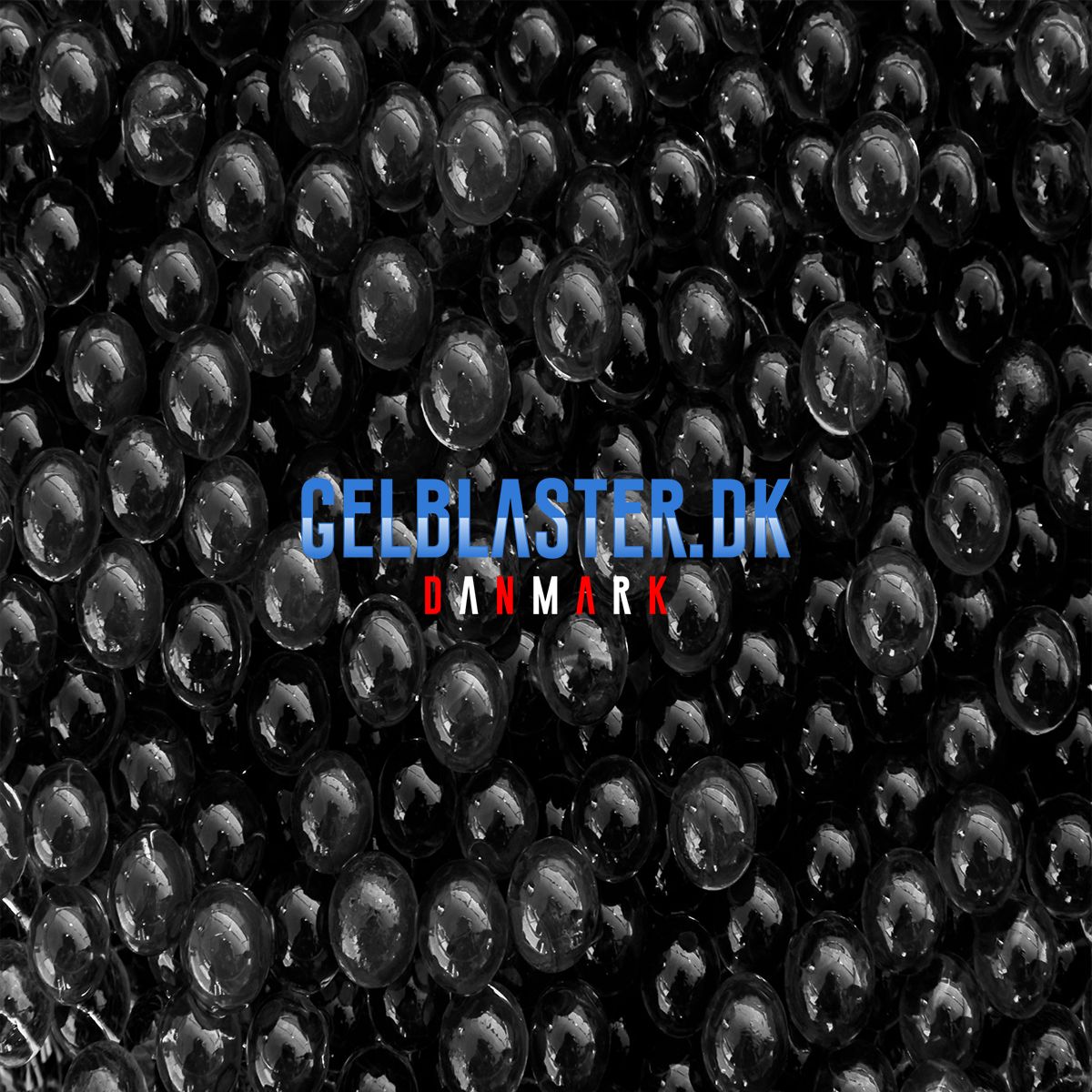 Gel Balls - Gel Blaster Kugler - 500.000 / Sort