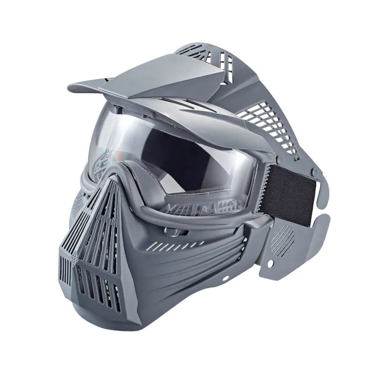 Gel Blaster Fullface Tactical Maske - Grå