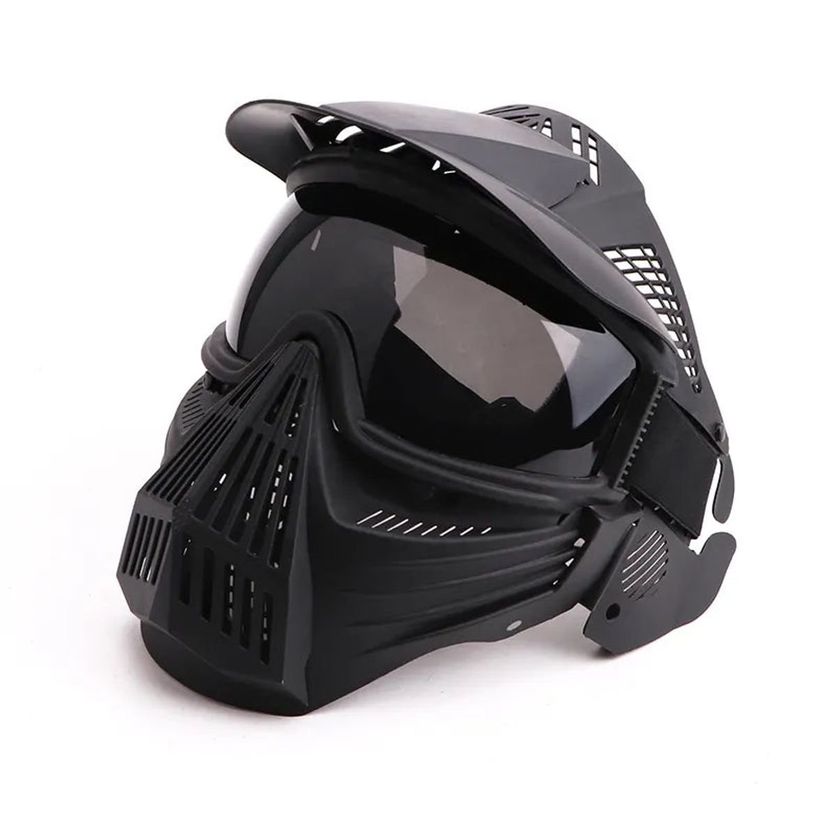 Gel Blaster Fullface Tactical Maske - Sort