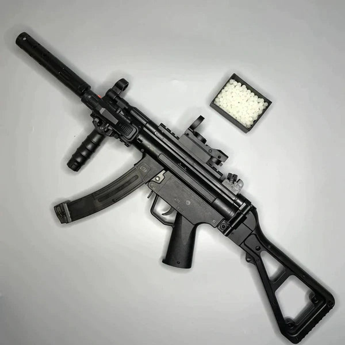 Gel Blaster MP5K - Sort