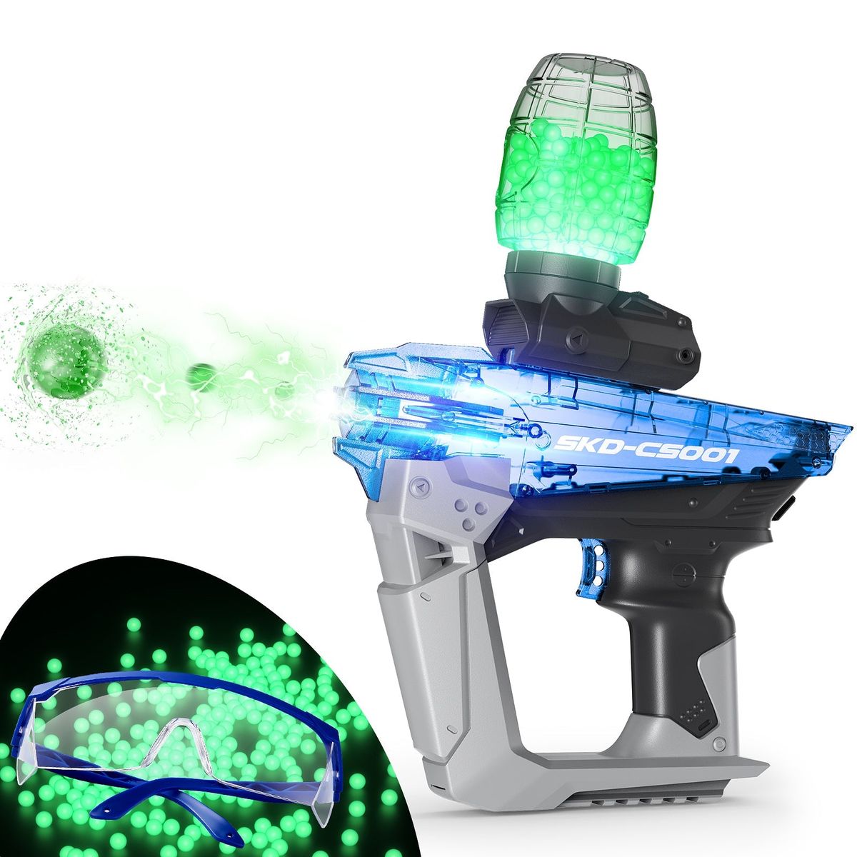 Gel Blaster SKD Lighting UV - Blå