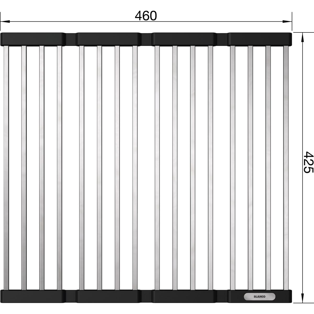 BLANCO foldemåtte 460 x 425 mm