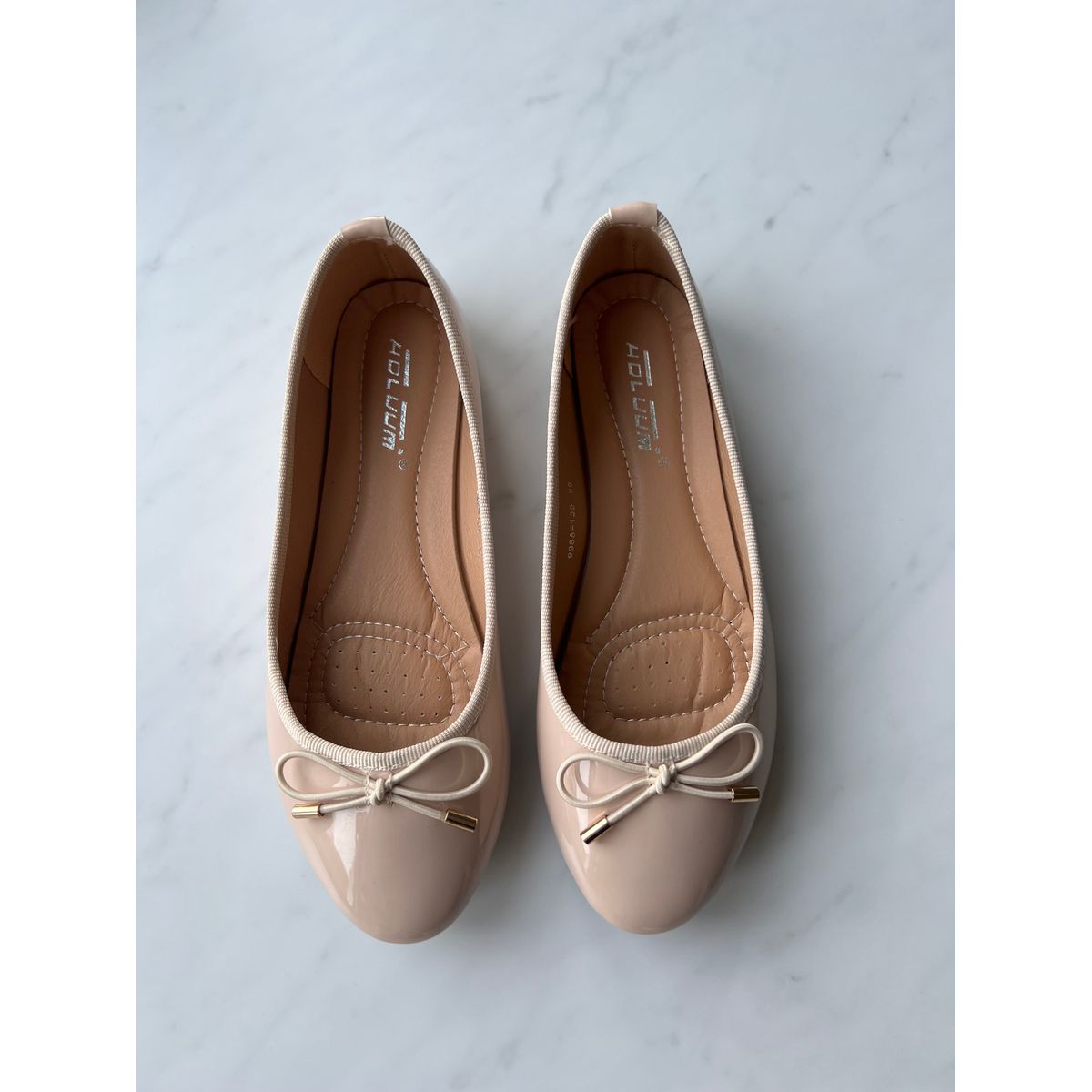 LEONORA BALLERINA BEIGE - 36