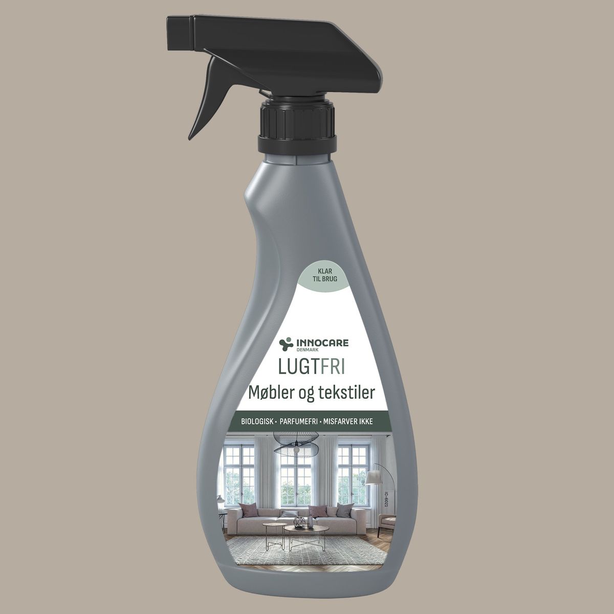 LUGTFRI - MØBLER OG TEKSTILER - 500 ml Spray