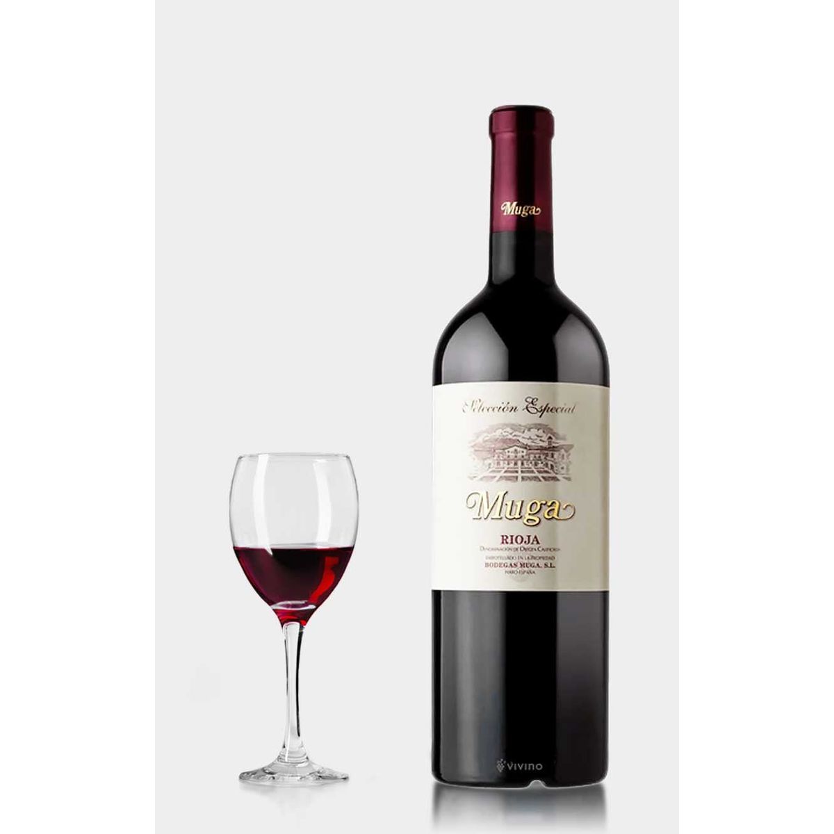 Muga Selection Especial Reserva 2004