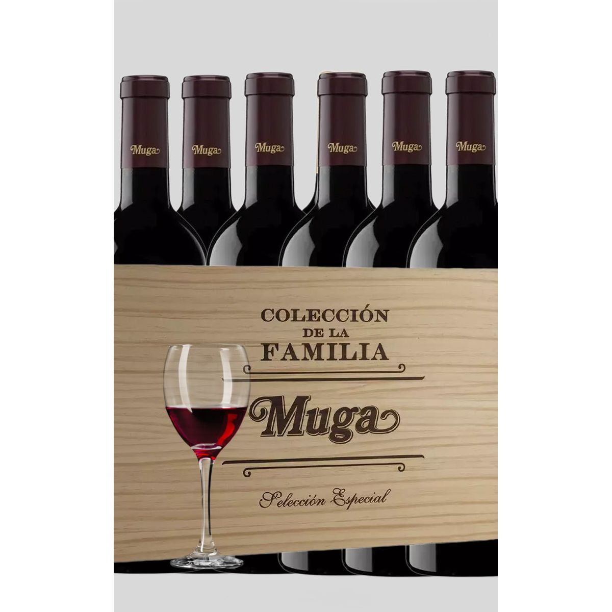 Muga Selección Especial 2004/2005/2006, 2 fl. af hver