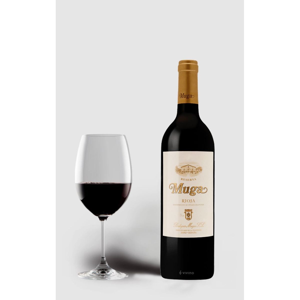 Muga Reserva 2019 Rioja, MAGNUM