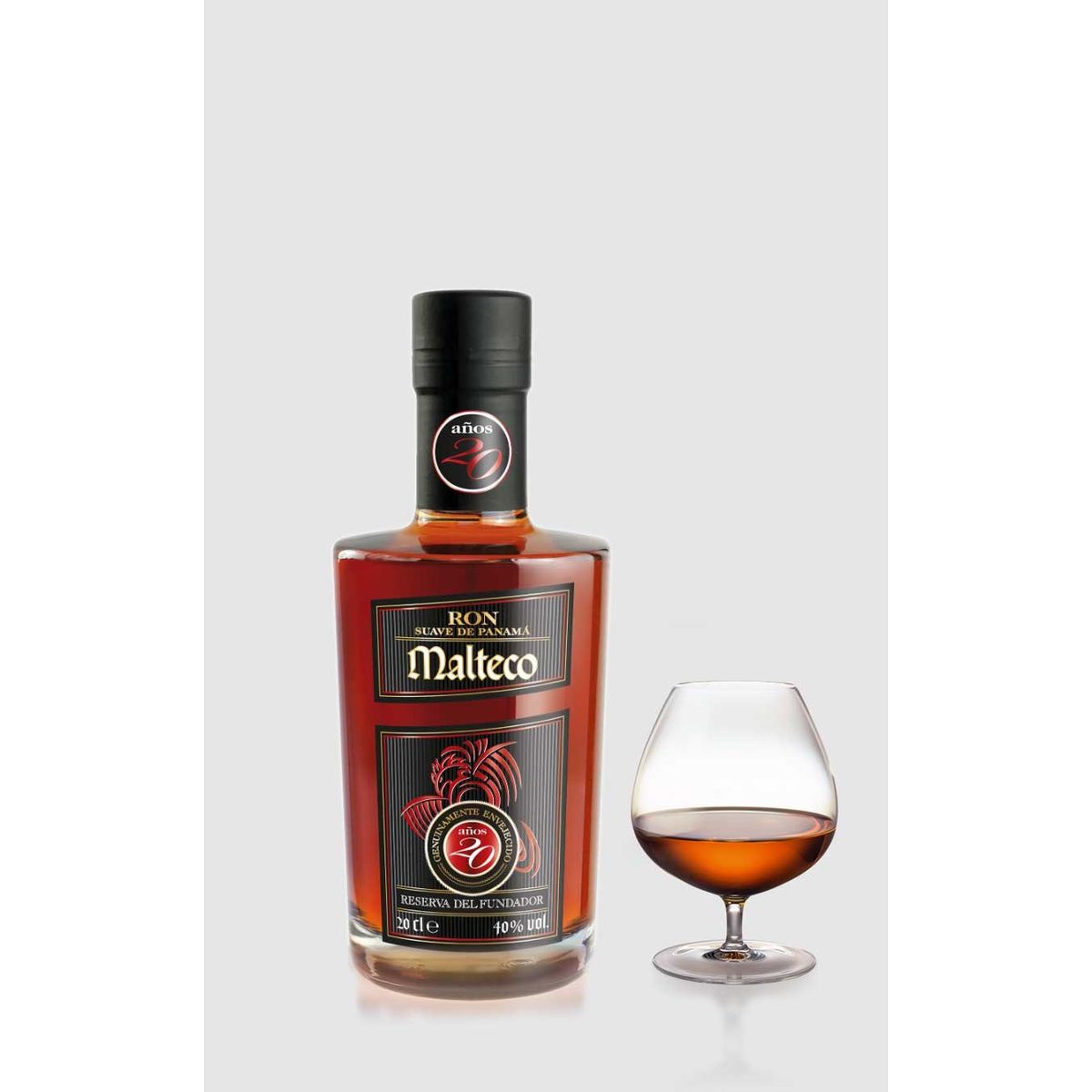 Malteco 20 Savio s.r.l. Rum (20CL)