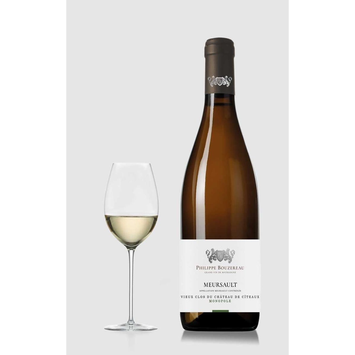 Meursault Vieux Clos Du Chateau Citeaux Monopole Domaine Phlilippe Bouzereau 2022