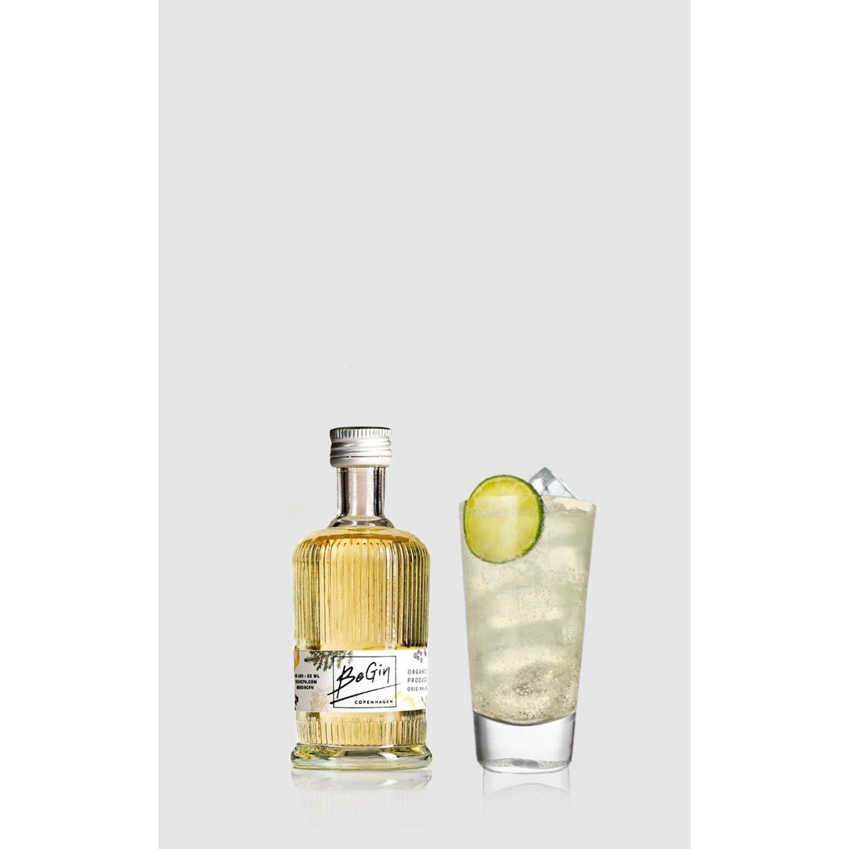 BeGin CPH The Original Blend Gin Miniature 5 cl