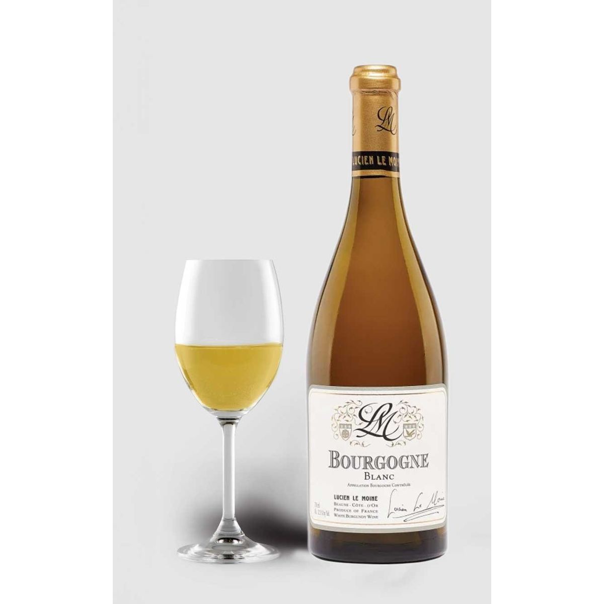 Bourgogne Blanc Lucienne de Moine 2021