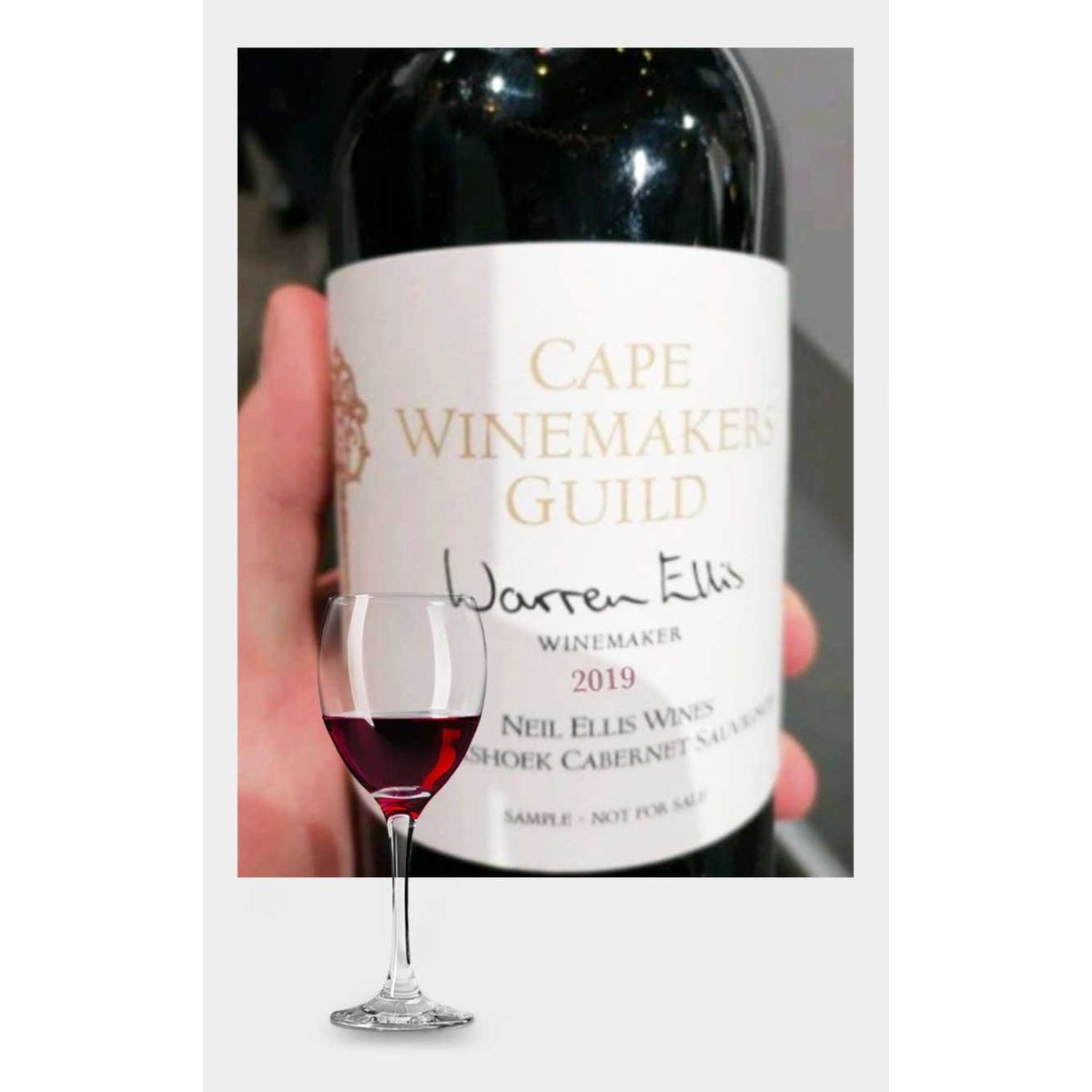 CWG Cape Winemakers Guild Cabernet Sauvignon 2019