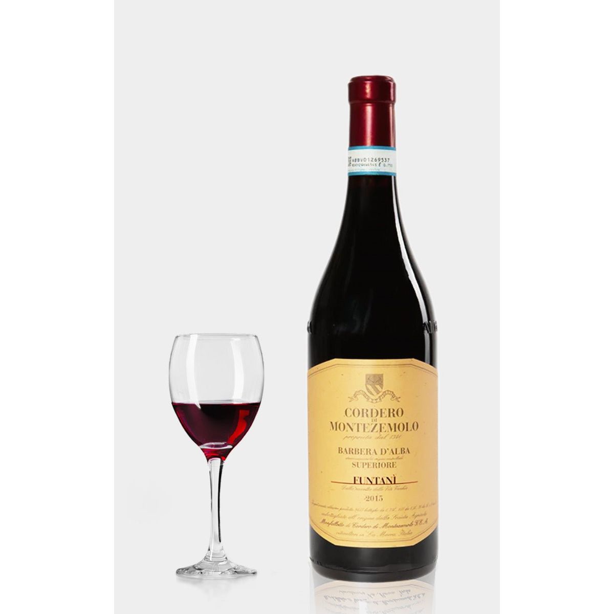 Cordero Montezemolo, Funtani Barbera d´Alba Superiore D.O.C 2019