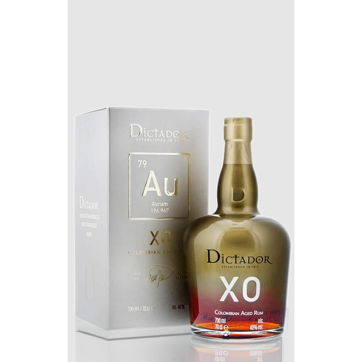 Dictador XO Perpetual Rum 40%