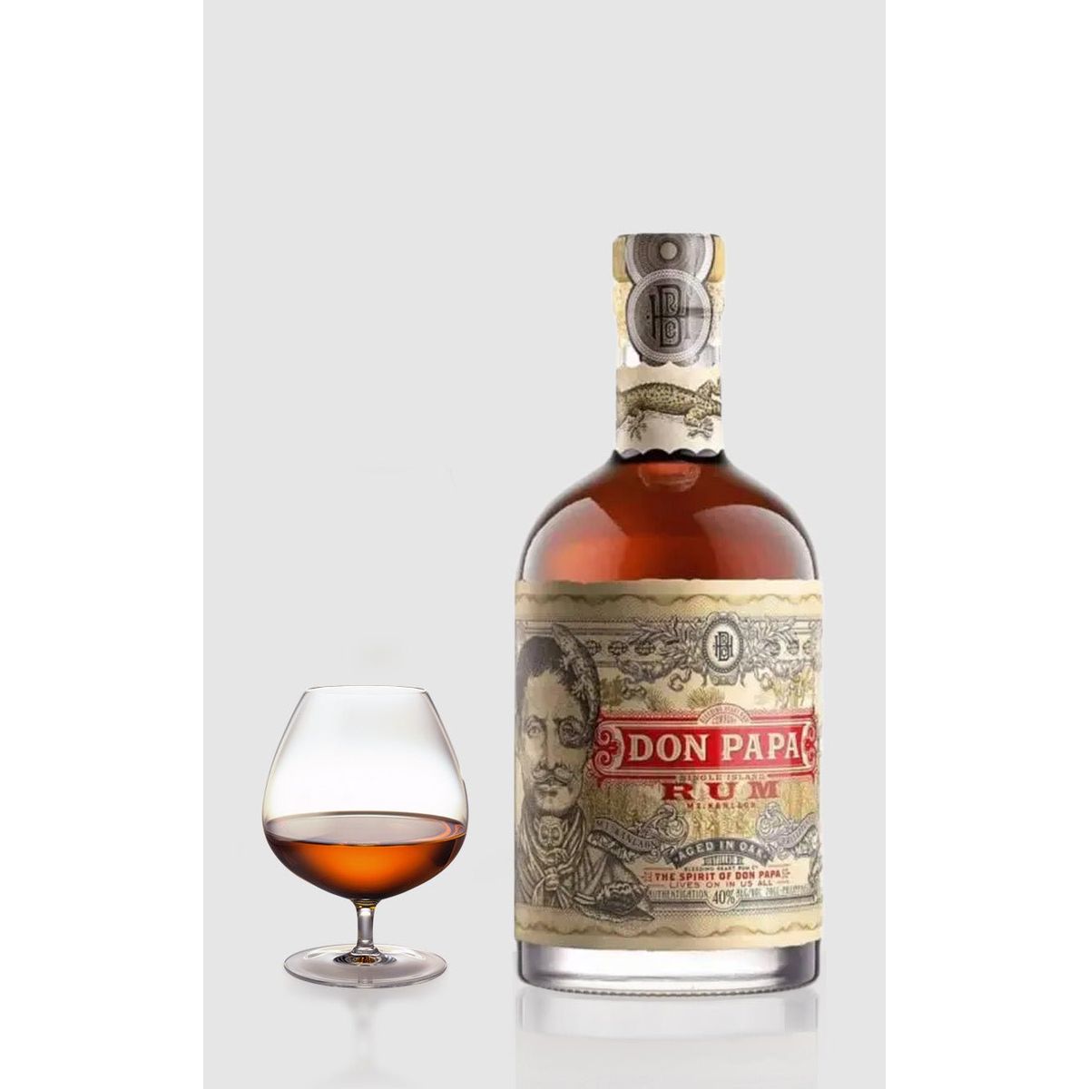 Don Papa Single Island 7 års Rom