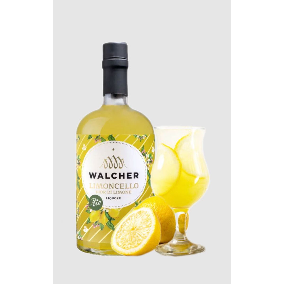 Limoncello Fior di Limone 15% Øko Walcher