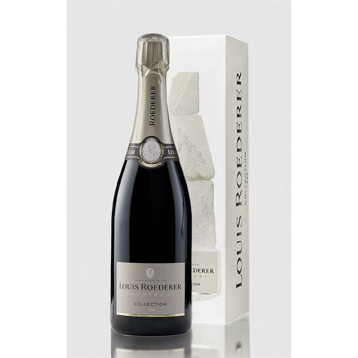 Louis Roederer Collection 244 Brut Champagne i gaveæske